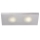Lucide 12160/14/67 - LED За баня Стенна лампа WINX-LED 2xGX53/7W/230V