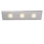 Lucide 12160/21/67 - LED Осветление за тавана на банята WINX-LED 3xGX53/7W/230V