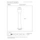 Lucide 14892/80/30 - Екстериорна лампа NINKE 1xGU10/5W/230V IP54