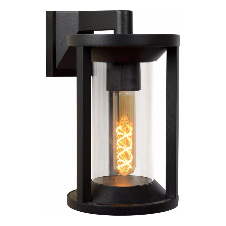 Lucide 15803/01/30 - Екстериорен аплик CADIX 1xE27/15W/230V IP65 черен