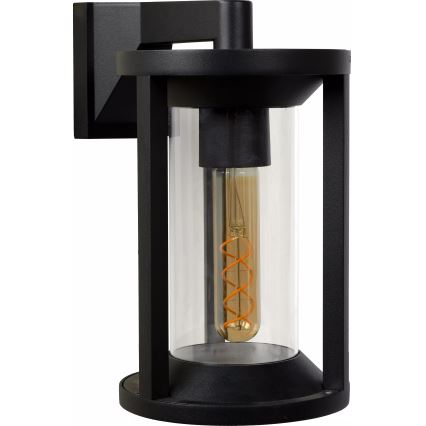 Lucide 15803/01/30 - Екстериорен аплик CADIX 1xE27/15W/230V IP65 черен