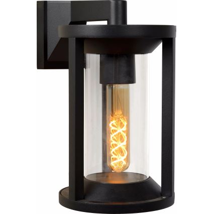 Lucide 15803/01/30 - Екстериорен аплик CADIX 1xE27/15W/230V IP65 черен