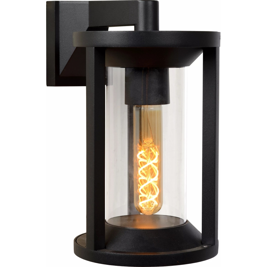 Lucide 15803/01/30 - Екстериорен аплик CADIX 1xE27/15W/230V IP65 черен