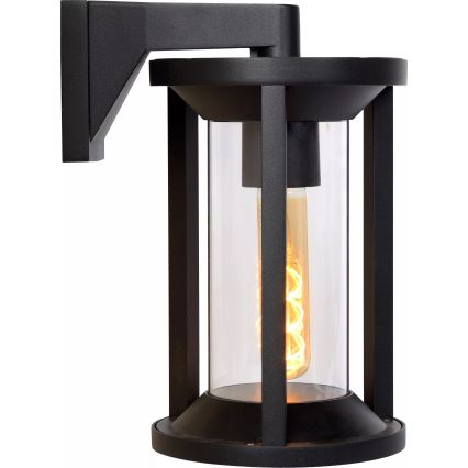 Lucide 15803/01/30 - Екстериорен аплик CADIX 1xE27/15W/230V IP65 черен