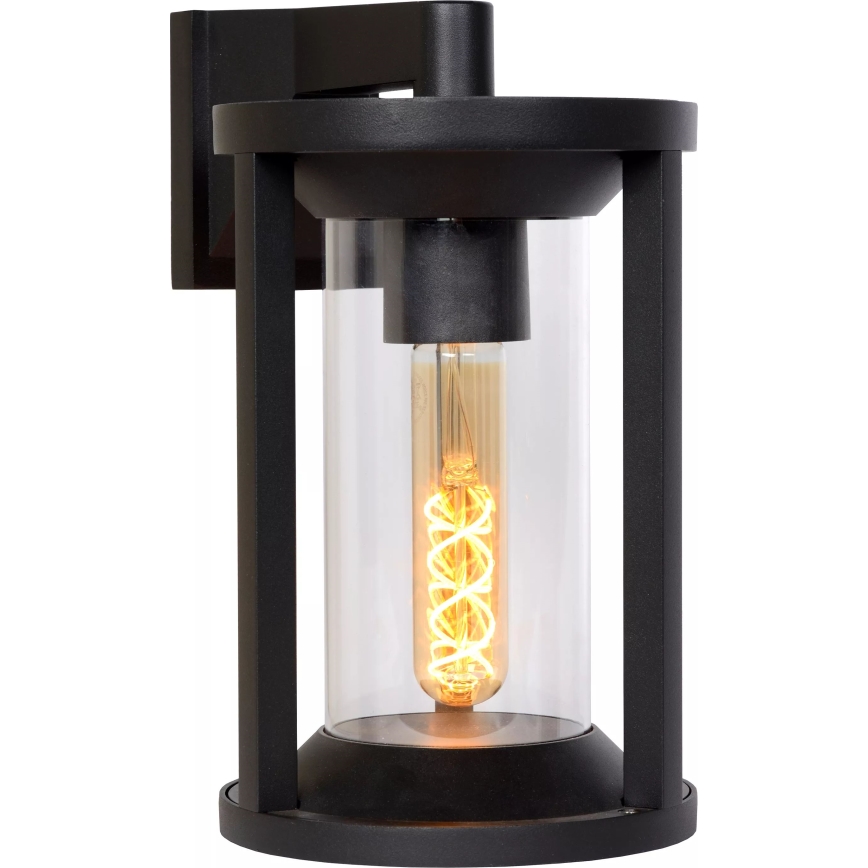Lucide 15803/01/30 - Екстериорен аплик CADIX 1xE27/15W/230V IP65 черен