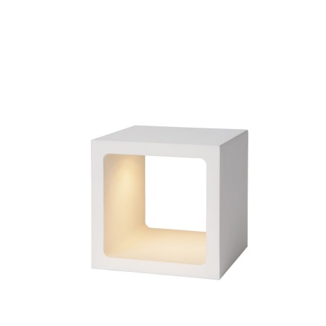 Lucide 17594/05/31 - LED Димируема Настолна лампа XIO 1xLED/6W/230V бяла