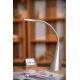 Lucide 18655/04/36 - LED Димируема Настолна лампа GOOSY-LED 1xLED/4W/230V сребърна