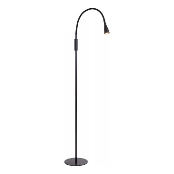 Lucide 18756/03/30 - LED Димируем гъвкав докосване лампион ZOZY LED/4W/230V черен
