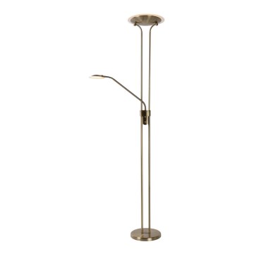 Lucide 19792/24/03 - LED Димируем лампион CHAMPION LED/20W/230V+LED/4W