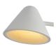 Lucide 20715/05/31 - LED Лампион DEVON 1xLED/3W/230V бяла