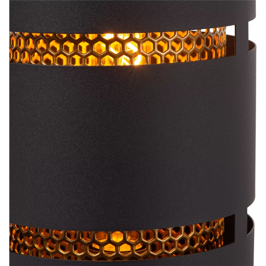 Lucide 21533/01/30 - Настолна лампа ROSAS 1xE27/40W/230V черен