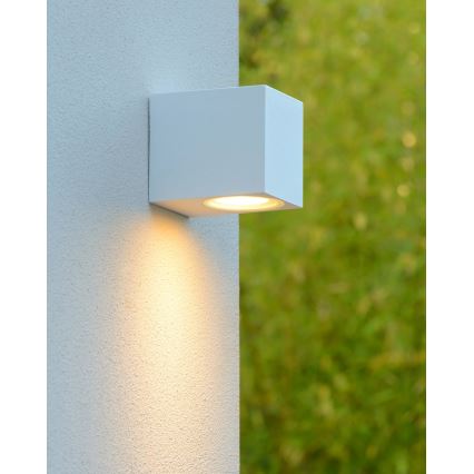 Lucide 22860/05/31 - LED Димируем екстериорен аплик ZORA 1xGU10/5W/230V IP44