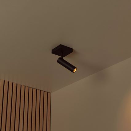 Lucide 22974/01/30 - Точково осветително тяло GRADO 1xGU10/40W/230V черно