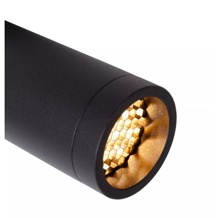 Lucide 22974/01/30 - Точково осветително тяло GRADO 1xGU10/40W/230V черно