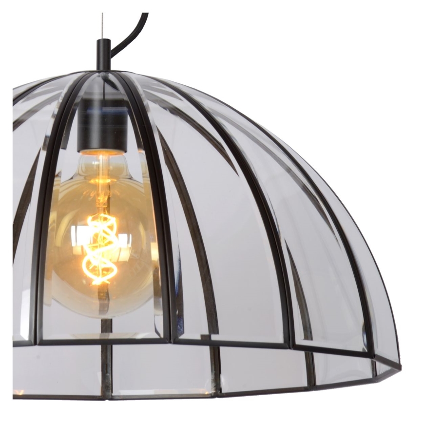 Lucide 25403/50/30 - Полилей на верижка TIMIUS 1xE27/60W/230V