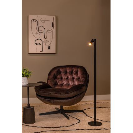 Lucide 27703/02/30 - LED Димируем докосване екстериорен лампа ANTRIM LED/2,2W/4V 400 mAh IP54 черен