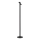 Lucide 27703/02/30 - LED Димируем докосване екстериорен лампа ANTRIM LED/2,2W/4V 400 mAh IP54 черен