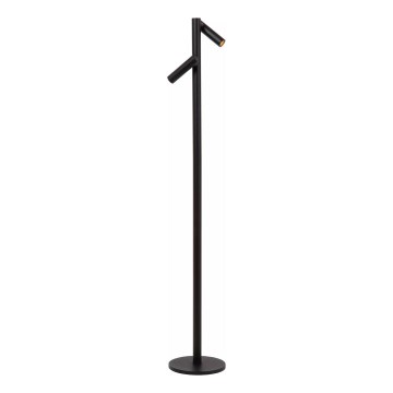 Lucide 27703/04/30 - LED Димируем докосване екстериорен лампа ANTRIM 2xLED/2,2W/4V 400 mAh IP54 черен