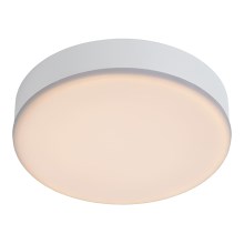 Lucide 28112/30/31 - LED Димируема лампа за вграждане в баня 2в1 CERES 30W/230V IP44 бяла