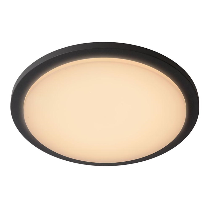 Lucide 28859/30/30 - LED За баня лампа ORAS LED/20W/230V черно IP54