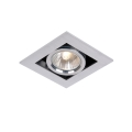 Lucide 28900/01/12 - Димируема лампа за вграждане CHIMNEY 1xGU10/50W/230V