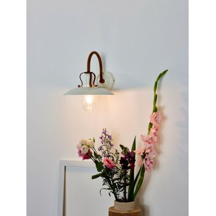 Lucide 30276/01/38 - Стенна лампа RÖMER 1xE27/60W/230V