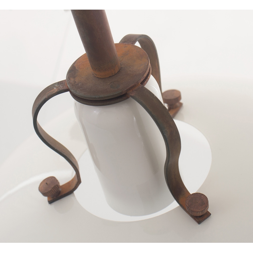 Lucide 30276/01/38 - Стенна лампа RÖMER 1xE27/60W/230V