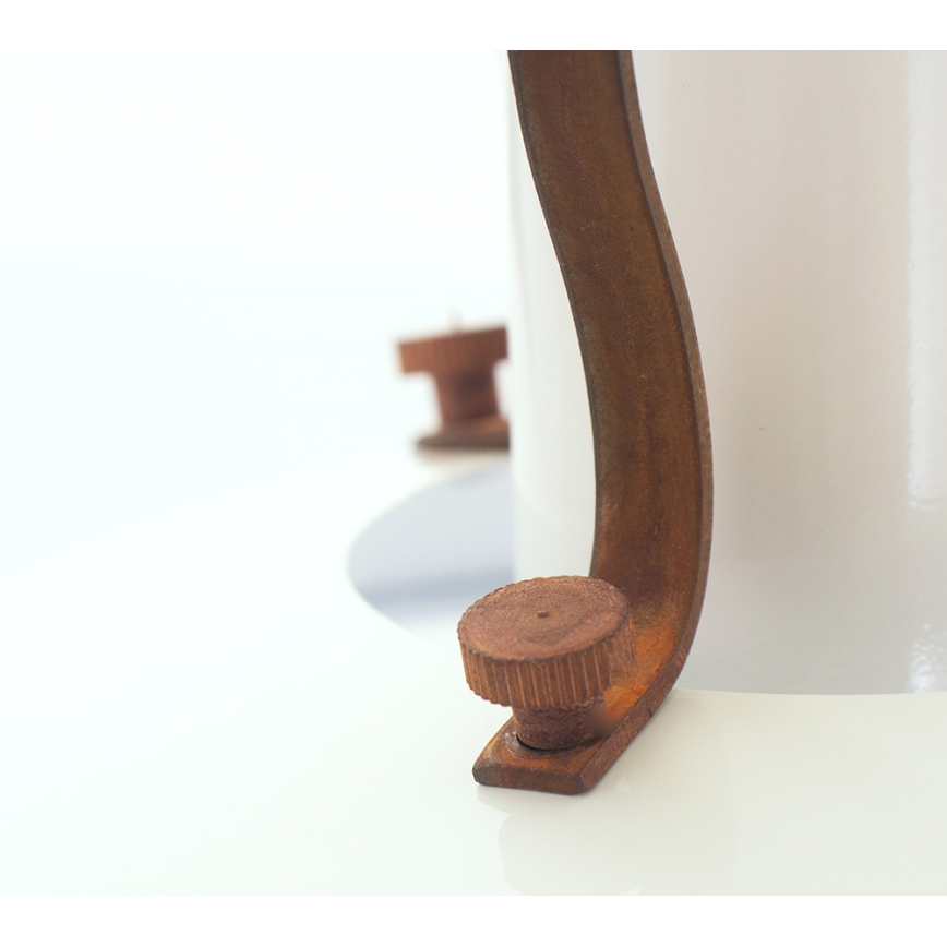 Lucide 30276/01/38 - Стенна лампа RÖMER 1xE27/60W/230V