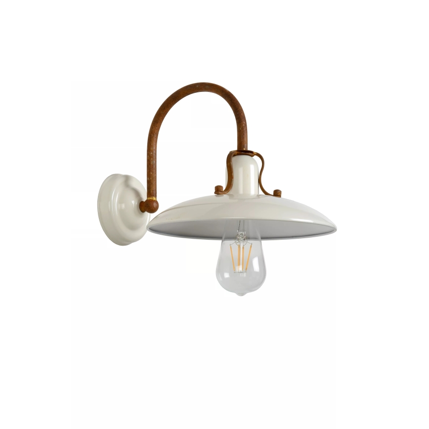 Lucide 30276/01/38 - Стенна лампа RÖMER 1xE27/60W/230V