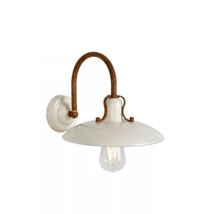 Lucide 30276/01/38 - Стенна лампа RÖMER 1xE27/60W/230V