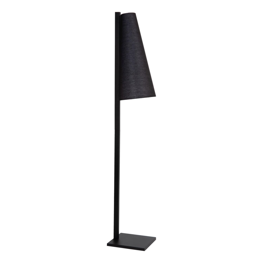 Lucide 30795/81/30 - Лампион GREGORY 1xE27/60W/230V черен