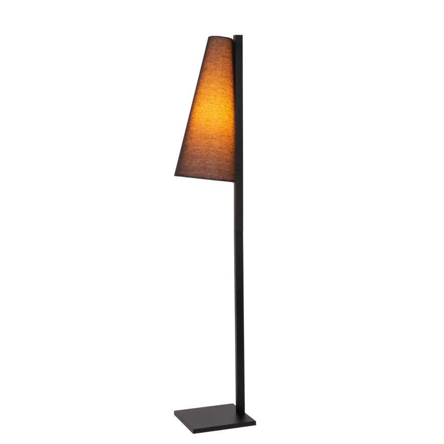 Lucide 30795/81/30 - Лампион GREGORY 1xE27/60W/230V черен
