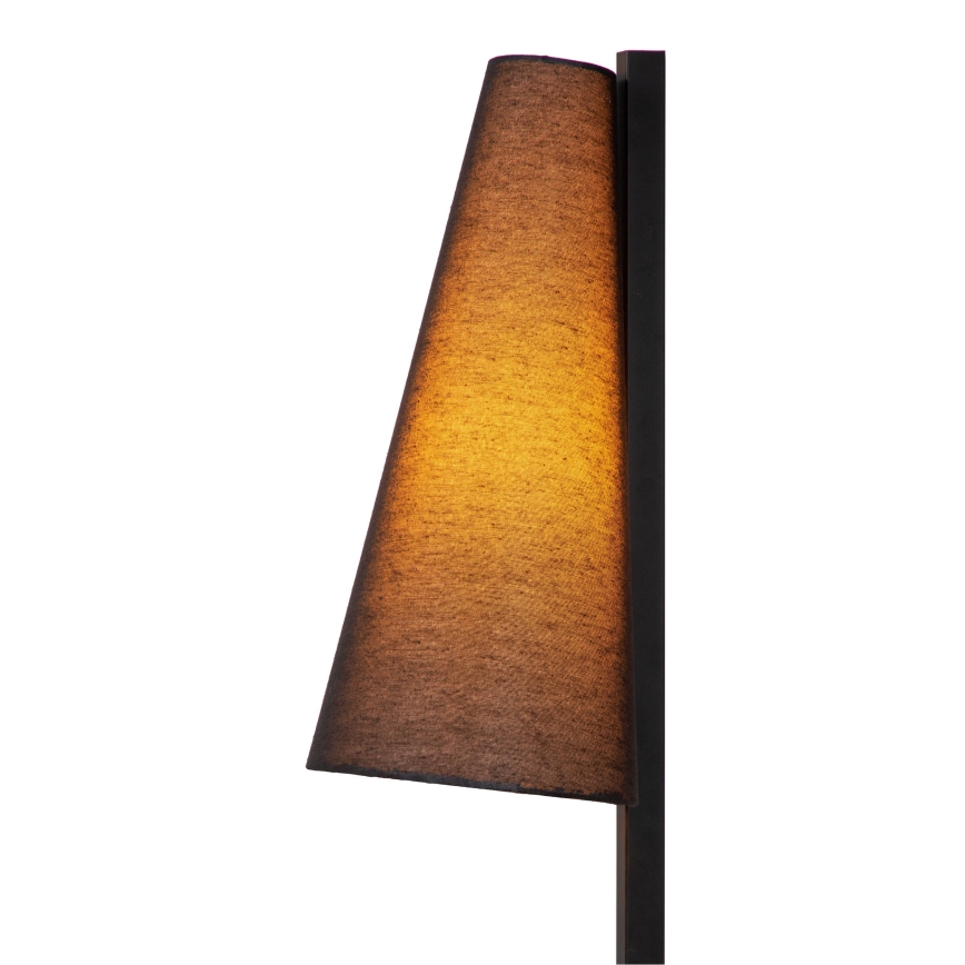 Lucide 30795/81/30 - Лампион GREGORY 1xE27/60W/230V черен