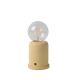 Lucide 34529/01/34 - Настолна лампа MABLE 1xE27/60W/230V жълта