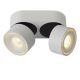 Lucide 35911/16/31 - LED Димируема насочена лампа YUMIKO 2xLED/8W/230V бяла