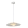 Lucide 40403/12/31 - LED Висяща лампа OLFY-LED LED/12W/230V бяло