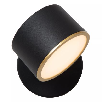 Lucide 44217/08/30 - LED димируемо стеннo точково осветително тяло GIAN LED/9W/230V черно
