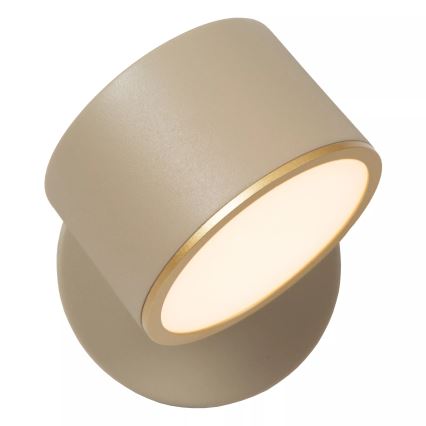 Lucide 44217/08/41 - Димируемо LED стенно точково осветително тяло GIAN LED/9W/230V бежово