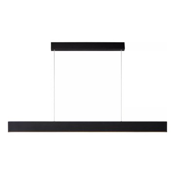 Lucide 45455/36/30 - LED Димируем пендел RAYA LED/36W/230V 119 см черен