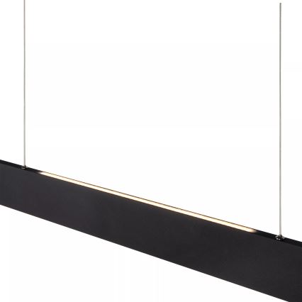 Lucide 45455/36/30 - LED Димируем пендел RAYA LED/36W/230V 119 см черен