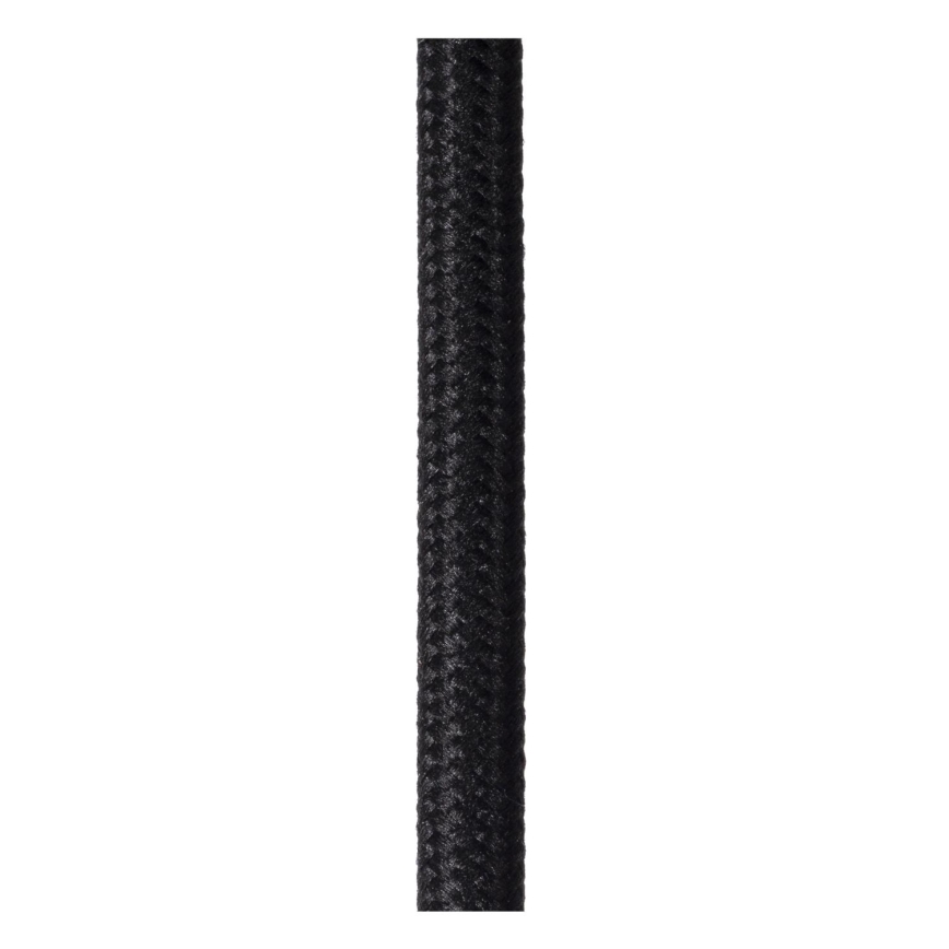 Lucide 45498/07/02 - Пендел CORALIE 7xE27/40W/230V черен/месинг