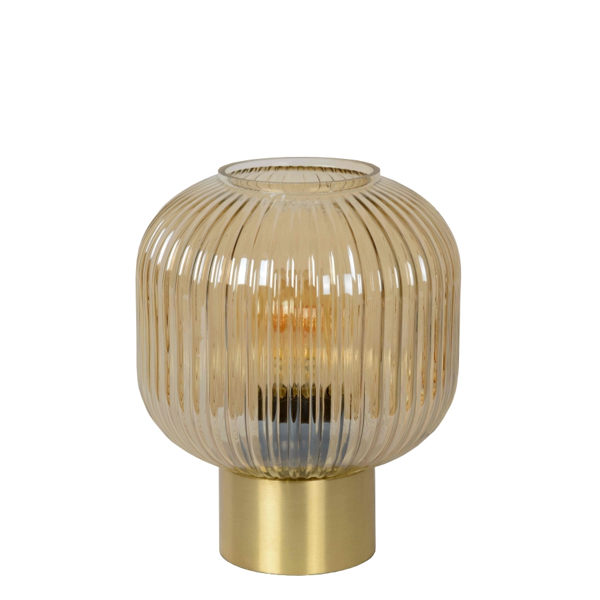 Lucide 45586/20/62 - Настолна лампа MALOTO 1xE27/40W/230V бежов/златист