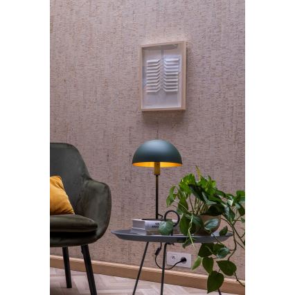 Lucide 45596/01/33 - Настолна лампа SIEMON 1xE14/25W/230V зелен