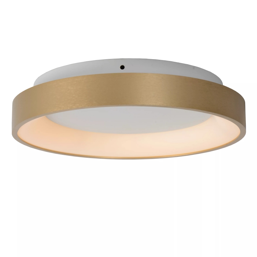 Lucide 46103/20/02 - LED Димируем плафон VIDAL LED/20W/230V Ø 28 см златист
