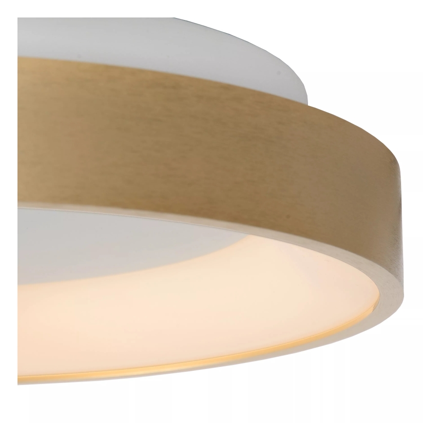 Lucide 46103/20/02 - LED Димируем плафон VIDAL LED/20W/230V Ø 28 см златист