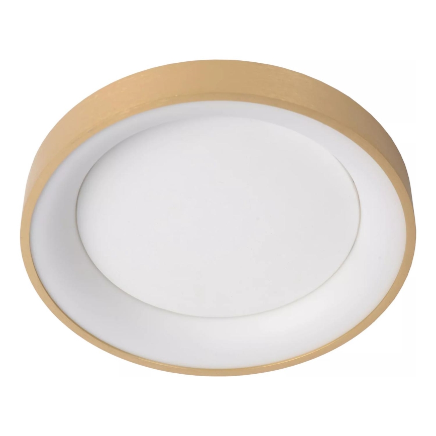 Lucide 46103/20/02 - LED Димируем плафон VIDAL LED/20W/230V Ø 28 см златист
