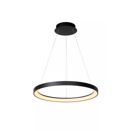 Lucide 46403/48/30 - LED Димируем пендел VIDAL LED/48W/230V Ø 58 см черен