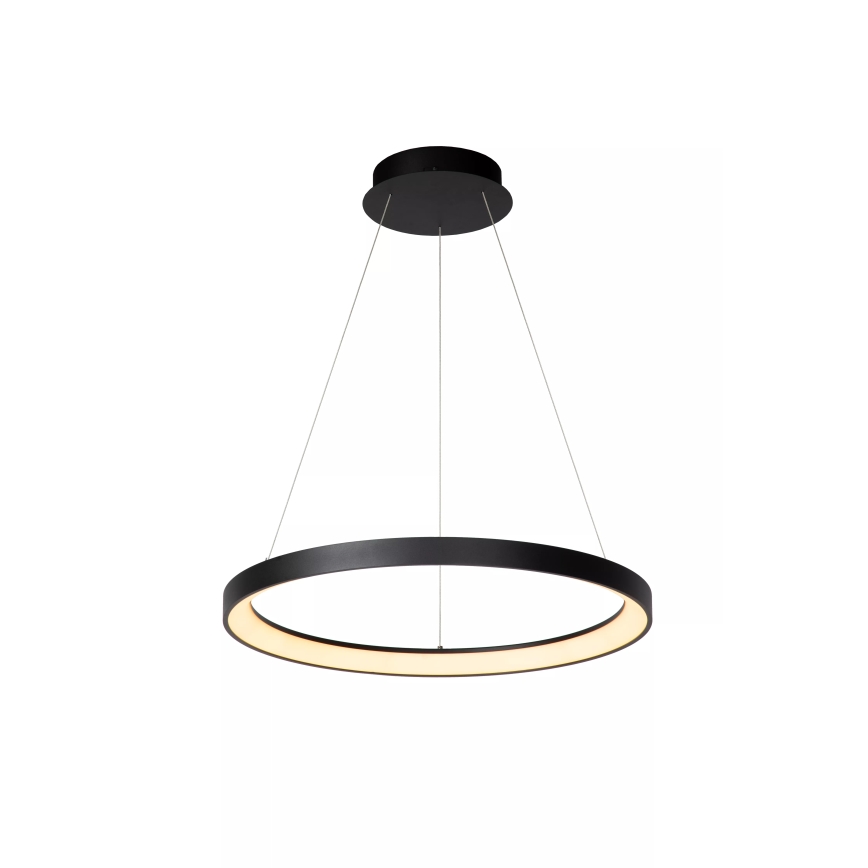 Lucide 46403/48/30 - LED Димируем пендел VIDAL LED/48W/230V Ø 58 см черен
