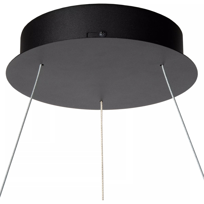 Lucide 46403/48/30 - LED Димируем пендел VIDAL LED/48W/230V Ø 58 см черен