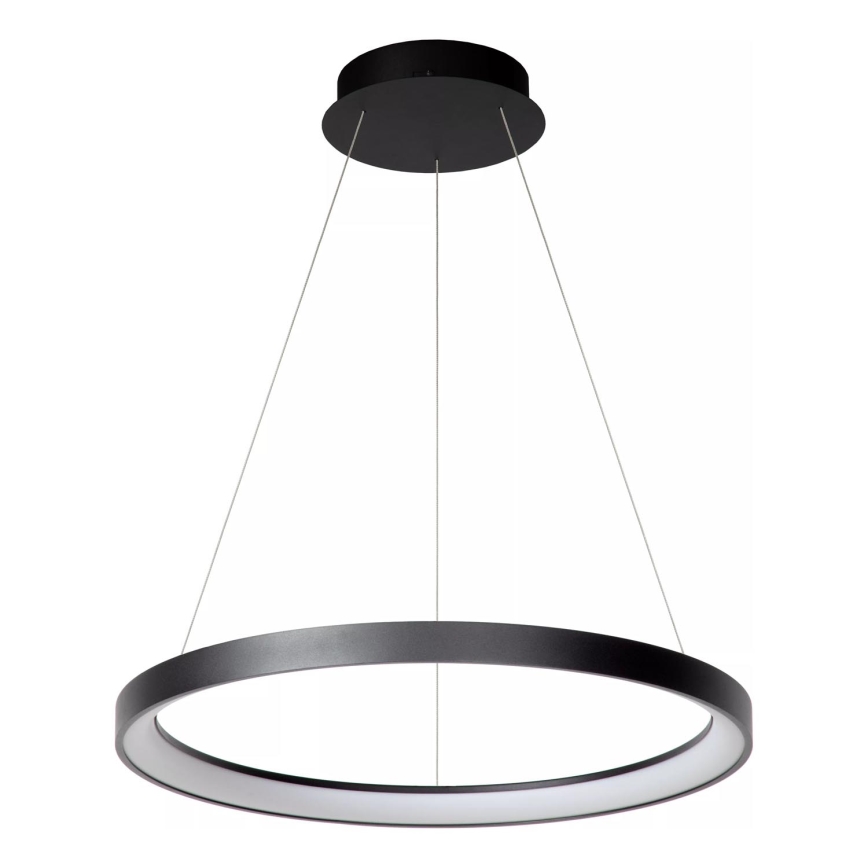 Lucide 46403/48/30 - LED Димируем пендел VIDAL LED/48W/230V Ø 58 см черен